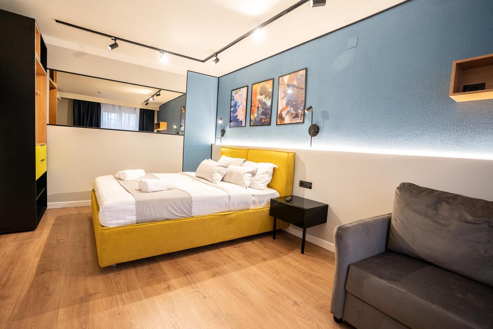 Emil Balaban Luxury Apart-Hotel 부쿠레슈티 외부 사진