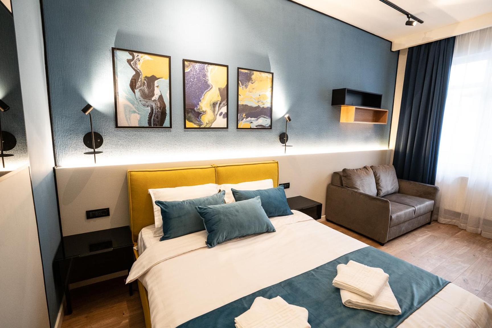 Emil Balaban Luxury Apart-Hotel 부쿠레슈티 외부 사진